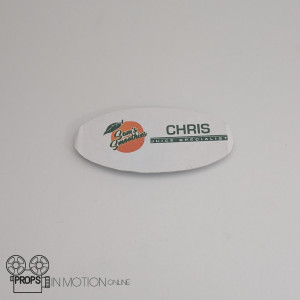 Chris (Eric Andre) Name Badge Option – Bad Trip (2021)