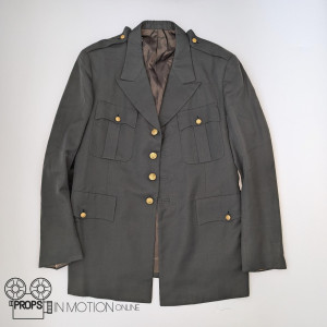 Lt. General Leland Zevo (Michael Gambon) Jacket – Toys (1992)