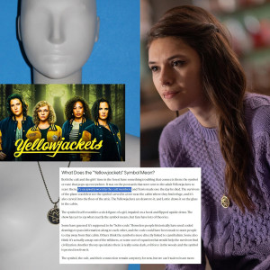 Cult Necklace – Yellowjackets (2021)