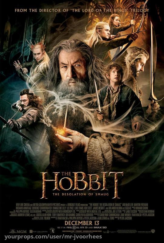 LOTR Lord of the Rings The Hobbit Original Screen Used Dragon Liar Treasure Prop – The Hobbit: The Desolation of Smaug (2013) – image 2