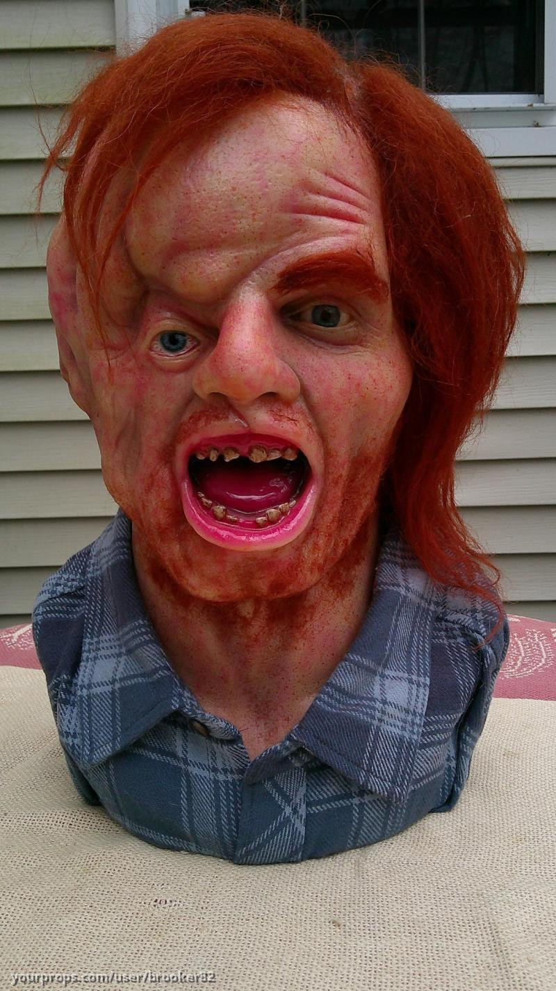 Good Ole Boy Bust By D-Bach With Sack Mask – Friday the 13th Part 2 (1981) – image 1