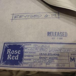 Rose Red Corridor Blueprints – Rose Red (2002)