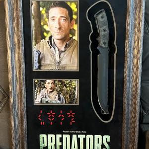Royce’s (Adrien Brody) Knife – Predators (2010)