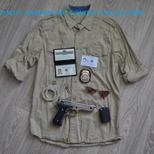 DEA Credentials, badge and American Embassy Bogota id card – Narcos, Guns & Money: Chasing El Chapo (2015)
