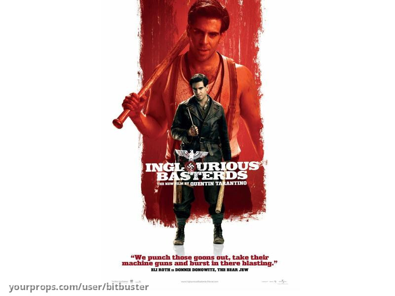 Donny Donowitz knuckleduster knife – Inglourious Basterds (2009) – image 2