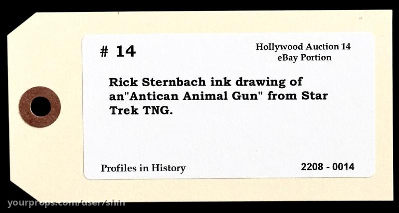 Antican Gun – Star Trek: The Next Generation (1987) – image 3