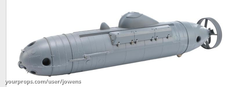 Submarine Model – The Hunt for Red October (1990) – image 4