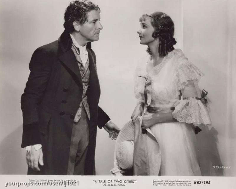 Ronald Colman frock – A Tale of Two Cities (1935) – image 2