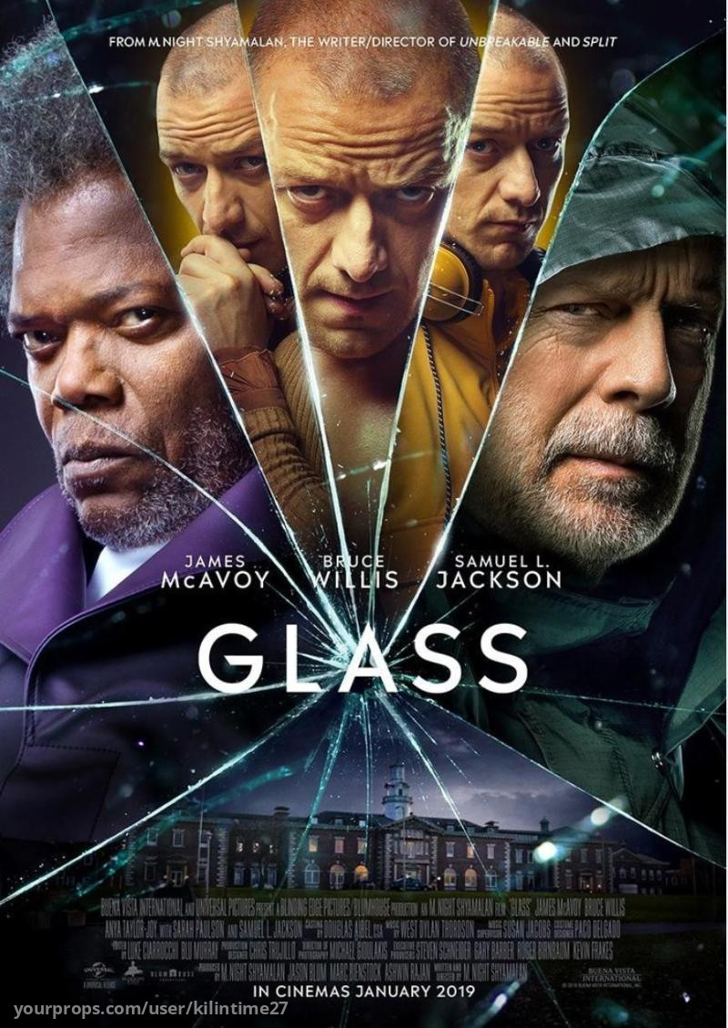 David Dunn’s (Bruce Willis) Psychiatric Hospital Costume – Glass (2019) – image 5