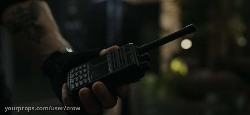 Antony Starr & Viola Davis Screen Used Radios – G20 (2025) – image 2