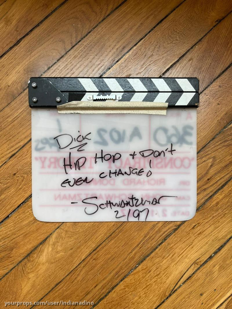 Original Cam A Clapperboard From Richard Donner\'s Collection – Conspiracy Theory (1997) – image 2