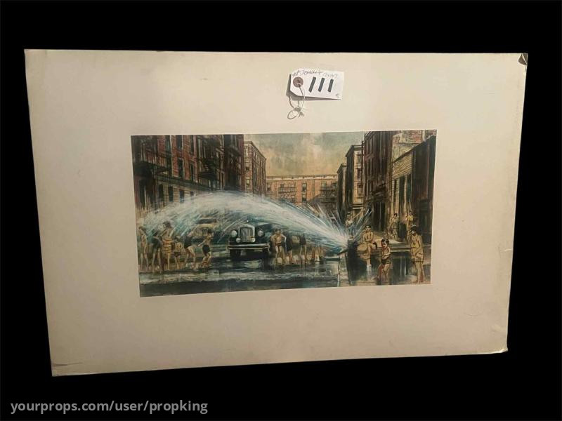 Original Hand Drawn Production Art – Annie (1982) – image 2