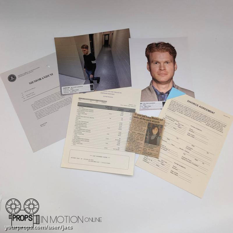 Prop Collection – Designated Survivor (2016) – image 1