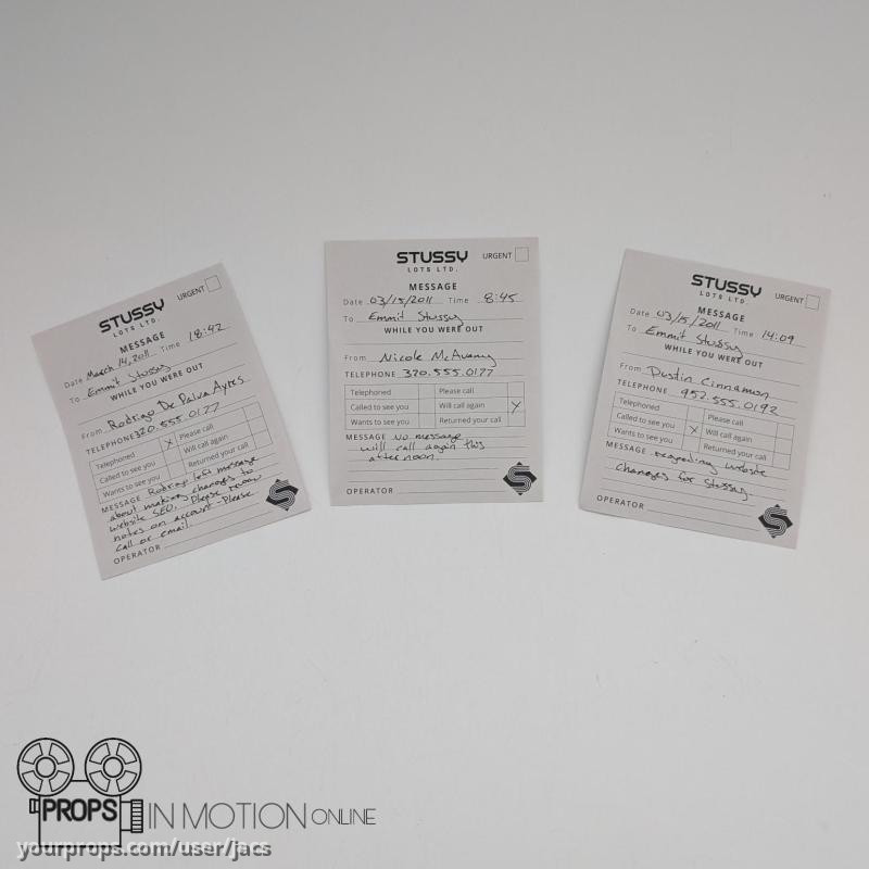 Emmit Stussy (Ewan McGregor) Memo notes – Fargo (2014) – image 1