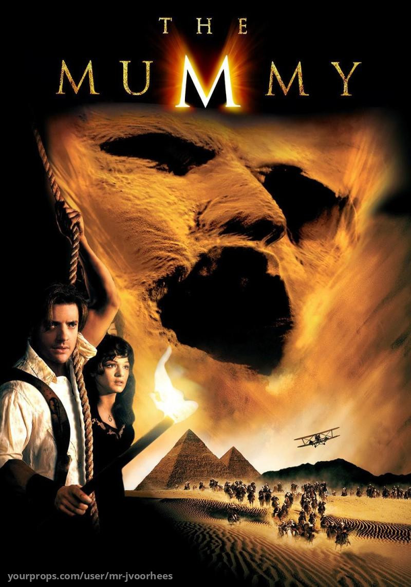 The Mummy (1999) Original Production Hand Made Anubis Canopic Jar Lid Movie Prop – The Mummy (1999) – image 2