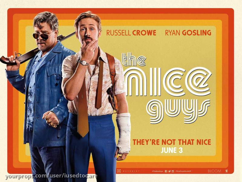 Holland March (Ryan Gosling) screen worn costume shirt – The Nice Guys (2016) – image 5