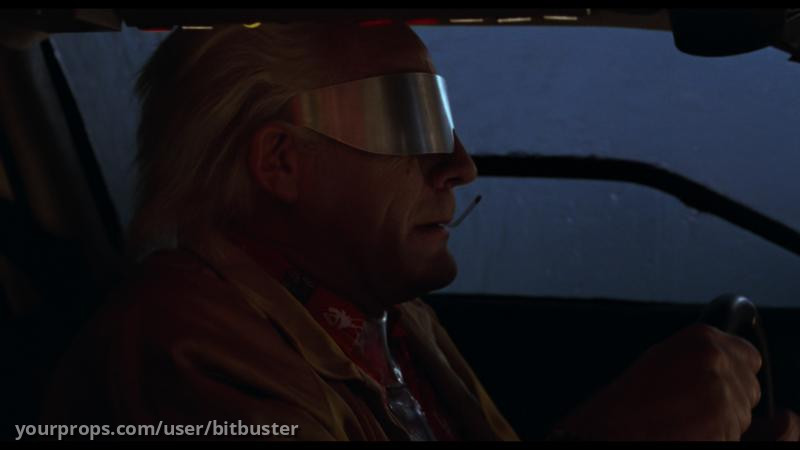 Doc's Train Shirt and metal glasses – Back to the Future Part 2 (2020) – image 5