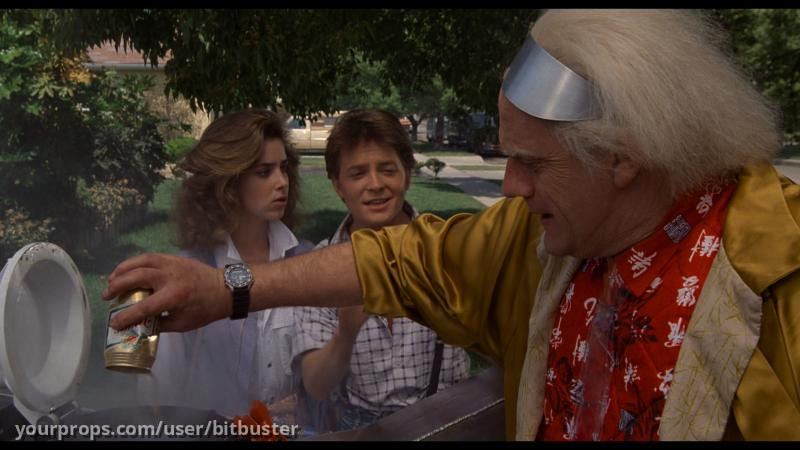 Doc's Train Shirt and metal glasses – Back to the Future Part 2 (2020) – image 9