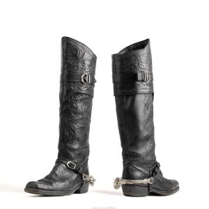 Antonio Banderas Screenworn Custom Leather \\\\\\\\\\\\\\\\\\\\\\\\\\\\\\\\\\\\\\\\\\\\\\\\\\\\\\\\\