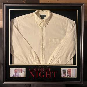 Bill Capa’s (Bruce Willis) Shirt – Color of Night (1994)