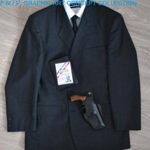 French Police Nationale id card – Noyade interdite (1987)