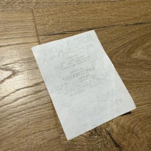 Original prop receipt – The Outlaws (2021)