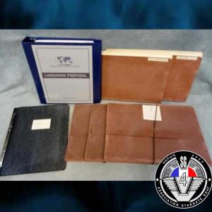 SGU Props folders Langaran – SGU Stargate Universe Kino (2009)