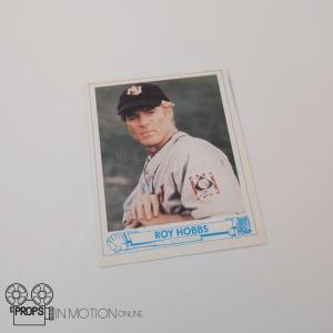 Roy Hobbs Baseball Card – The Natural (1984)