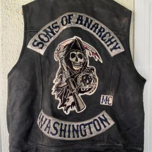 Mayans SoA vest – Mayans M.C. (2018)