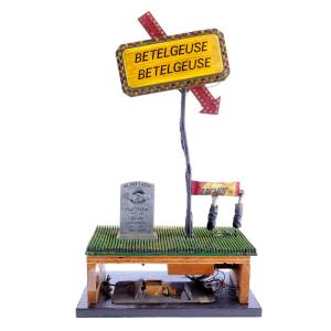 Beetlejuice Model Sign – Beetlejuice (1988)