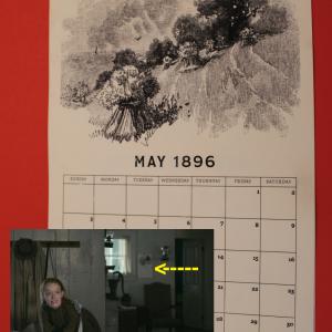 1896 Wall Calendar – Anne with an E (2017)