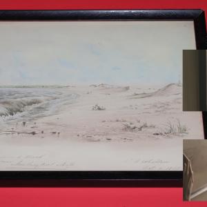 1853 Framed Beach Art – Anne with an E (2017)