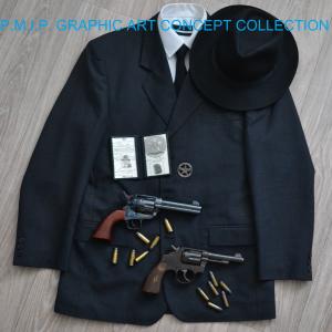 Texas Ranger Credential and badge – The Highwaymen (2019)