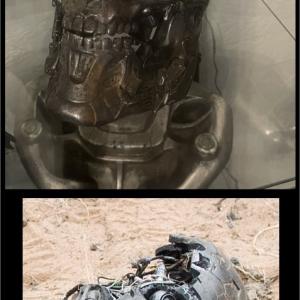 T600 Endoskull – Terminator Salvation (2009)