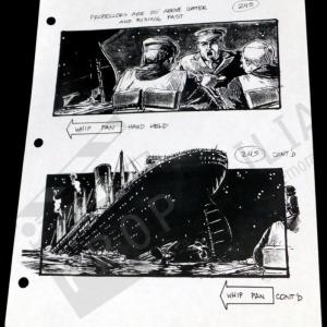 Storyboard – Titanic (1997)