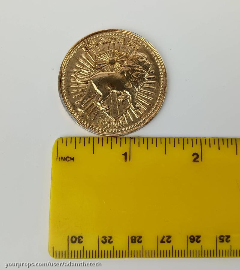 Metal High Table Currency Coin – John Wick: Chapter 3 - Parabellum (2019) – image 2