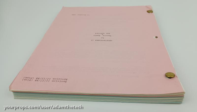 Ghostbusters II Script – Ghostbusters 2 (2020) – image 4