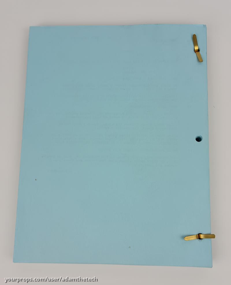 The Ring II Original Script - Rick Baker's Copy – The Ring Two (2005) – image 6