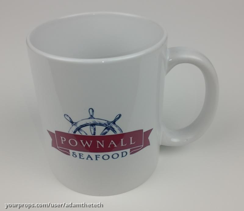 Ted's Pownall Seafood Company Mug – Paranoia Tapes 3: SIREN (2018) – image 2
