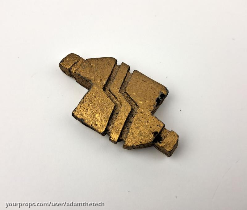 Gold Replicator Block – Stargate SG-1 (1997) – image 1