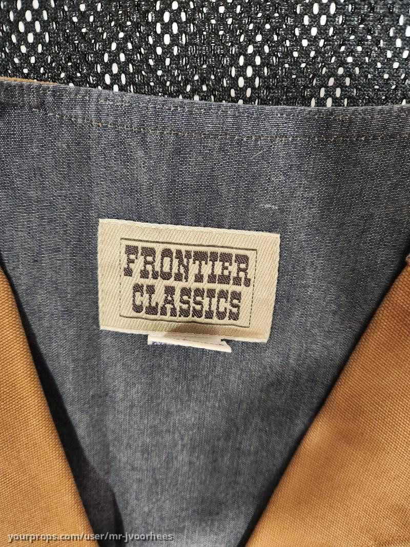 Forsaken (2015) Used Worn Cowboy Western Bloody Vest Prop – Forsaken (2015) – image 7