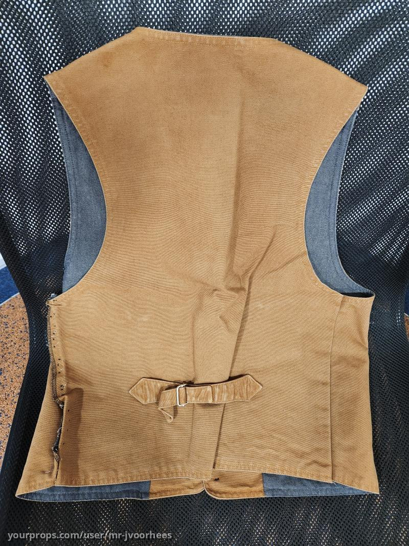 Forsaken (2015) Used Worn Cowboy Western Bloody Vest Prop – Forsaken (2015) – image 9