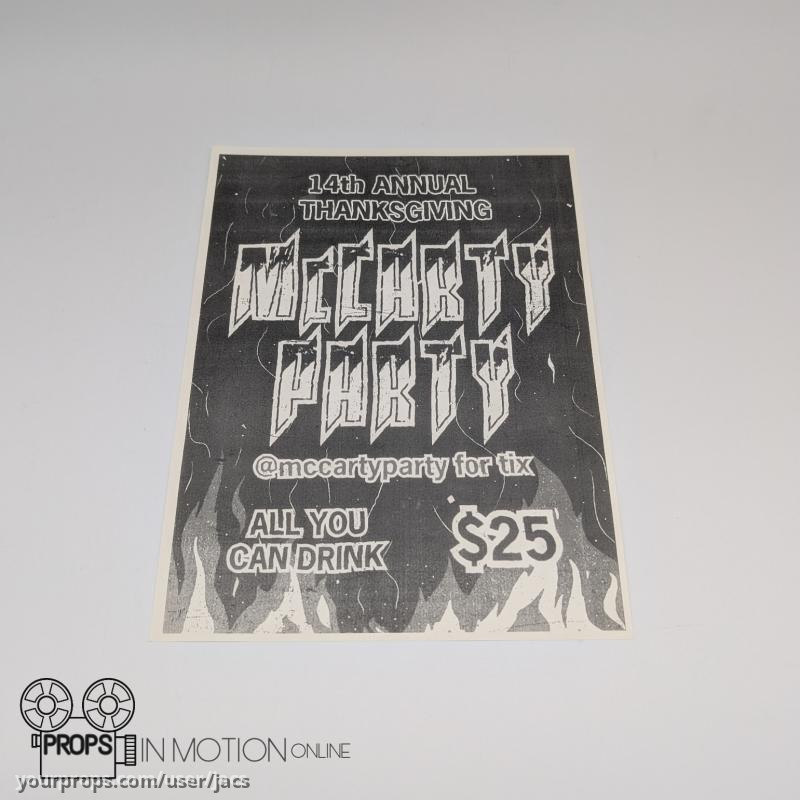 McCarty Thanksgiving Party Flyer – Thanksgiving (2023) – image 1