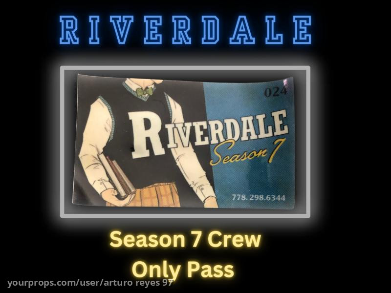 Season 7 crew only pass – Riverdale (2017) – image 1