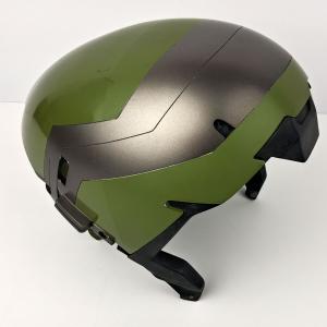 Salamander Army Helmet Paint Test – Ender's Game (2013)