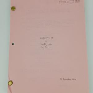 Ghostbusters II Script – Ghostbusters 2 (2020)