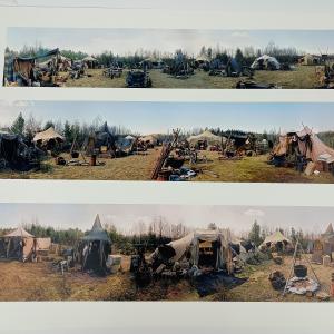 Panoramic Continuity Photos of Rebel Jaffa Camp – Stargate SG-1 (1997)