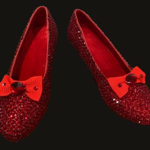 Dorothy Gale's Ruby Slippers – Return to Oz (1985)