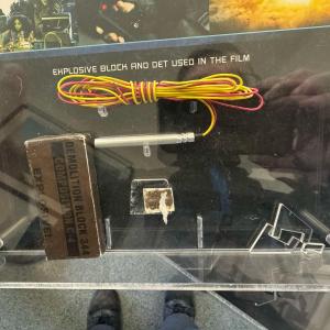 C4 Block with Detonator – Terminator Salvation (2009)