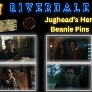 Jughead's beanie pins – Riverdale (2017)